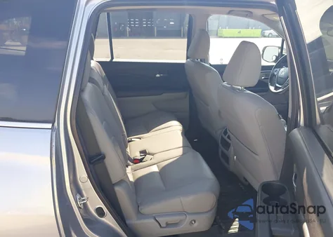 2017 Honda Pilot Ex-L из США, поврежденный, VIN 5FNYF6H77HB069321